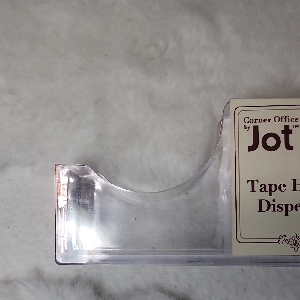 Jot Clear Tape Holder Dispenser